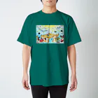 I-z-m-y's worksの光射す海 ～in パラダイス～ Regular Fit T-Shirt