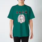 NIKORASU GOのバッハマニア限定デザイン「BACH」（Tシャツ・パーカー・グッズ・ETC） スタンダードTシャツ