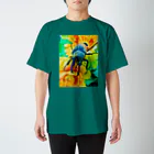 Higurashi430のカブトムシ ☆グラントシロカブト☆   Tシャツ スタンダードTシャツ