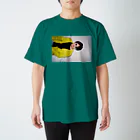 クリエイティブ鮫の車小判 スタンダードTシャツ