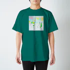 Fuku-CのGamajiro 暖色 スタンダードTシャツ