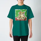 インスピレーションストア(ФωФ)のにゃんこ Regular Fit T-Shirt