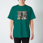 オカダちゃんの【両面】GO!GO!ガス管用スコッチレーン A Regular Fit T-Shirt