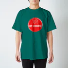 ゲレーロ　蛙田のLet it loose スタンダードTシャツ