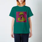 TOWALEAのサイケデリックガール スタンダードTシャツ