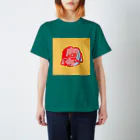 たかし2号のあのこ黄色 スタンダードTシャツ