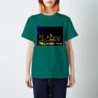 K×カットレットの工場moe！（夜空） Regular Fit T-Shirt