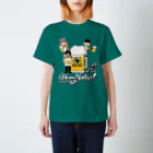 a-bow's workshop(あーぼぅズ ワークショップ)のWe are Nonbee! スタンダードTシャツ