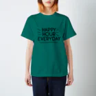 アロハスタイルハワイのハッピーアワー Regular Fit T-Shirt