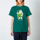 kocoon（コクーン）のシロクマのクリームソーダのある暮らし Regular Fit T-Shirt