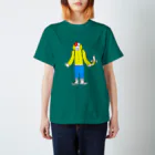 うめっこのQK活動まさるくん スタンダードTシャツ