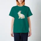 marinaのうさぎ（A to Z : Rabbit） Regular Fit T-Shirt