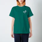 poniponiの馬の愛で方(白線) Regular Fit T-Shirt