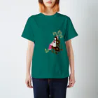 アトリエ縁 -yukari-のまどろみ スタンダードTシャツ