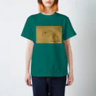 さぎりのクレステッドゲッコー スタンダードTシャツ