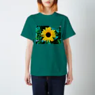 6 2 3のyellow_August スタンダードTシャツ