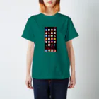 anarkeys store suzuri店のSADBOY iPhone T スーサイド　runaway スタンダードTシャツ