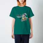 gomagomagoma-samaのカブでドライブ猫 Regular Fit T-Shirt