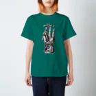 博物雑貨 金烏のファティマと呼ばれる青銅の手 - Getty Search Gateway Regular Fit T-Shirt