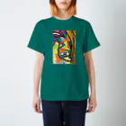 NAOKI1220のカラフル女の子 Regular Fit T-Shirt