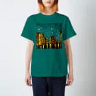 TakashiSのnight sky after rain スタンダードTシャツ