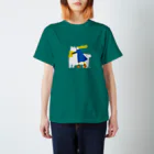 Yui SuzukiのBear and Girl スタンダードTシャツ