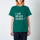 鍋ラボのI AM BOARD GAMER（BIG） スタンダードTシャツ