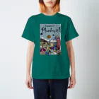 「かわる世界、終わりの時」×KIYOMIのPlandemic!  コロナの町 Regular Fit T-Shirt