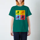 ゴミー🗑のゴミー・ザ・ポップアート スタンダードTシャツ