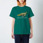 Lepisosのガーパイク濃色 スタンダードTシャツ