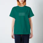 the average のいたれりつくせり（白） スタンダードTシャツ