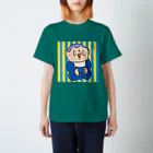 ポストブレインのろくろを回す幼児 スタンダードTシャツ