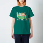 NONKI NIKKIのシロクマの夢 スタンダードTシャツ