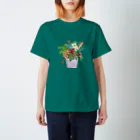 とうきちの寄せ植え(カラー) Regular Fit T-Shirt