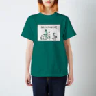 ひつじのあゆみの仲間割れ(透過なし) スタンダードTシャツ