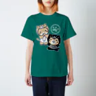 猫渕さん【公式】の着ぐるみ猫渕さん Regular Fit T-Shirt