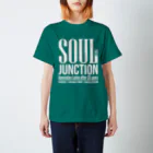 NS Records Japan ShopのSOUL JUNCTION 2023 記念Tshirt -blanco- スタンダードTシャツ