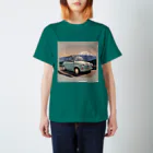 底辺の底辺好きな事を気ままに…。の富士山まできたぜ！チンクカー スタンダードTシャツ