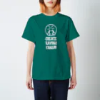 CRISP SALAD WORKSのCREATE RAVING FANS!!! スタンダードTシャツ