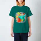 月夜のタツノオトシゴのAutumn of the dwarfs Regular Fit T-Shirt