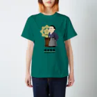 mincruの偉人シリーズ_坂本龍馬 スタンダードTシャツ