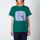 月夜のタツノオトシゴのSwan Lake スタンダードTシャツ