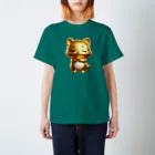 JUPITERの金運猫開運祈りＴシャツ スタンダードTシャツ