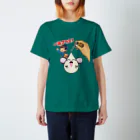 Honobonartの一滴マウス！ スタンダードTシャツ