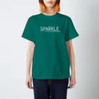 SPARKLEのSPARKLE-ドロップス shiro スタンダードTシャツ
