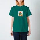 tsukikoのきょとんクマちゃん Regular Fit T-Shirt
