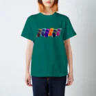 kirakiraのVibrant Echoes 04 Regular Fit T-Shirt