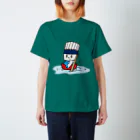 そうめん侍のそうめん侍「どんぶらこっこ」 スタンダードTシャツ