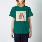 あかつかパチもん店のsuika Regular Fit T-Shirt