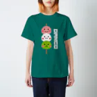 Sun Color.の団子Tシャツ スタンダードTシャツ